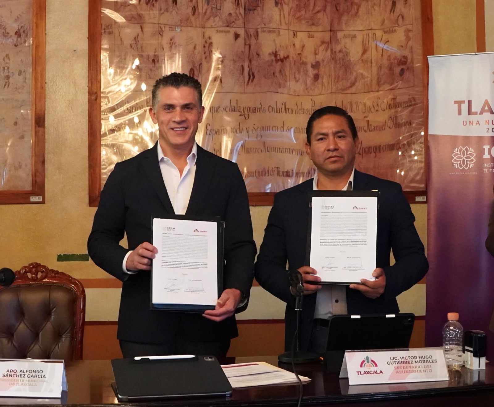 Acerca Ayuntamiento de Tlaxcala de Xicohténcatl capacitación a grupos vulnerables a través de Icatlax